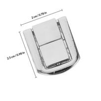 10Pcs Toggle Lock Box Latch Zinc Alloy Corrosion Resistant Vintage Wooden Jewelry Gift Wine Tool Box Buckle Jewelry Boxes Buckle sidabras