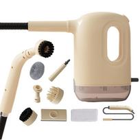 Powerful 1200W Handheld Steam Cleaner with 8 Accessories for Deep Cleaning of Kitchen Bathroom and Fabric Surfaces