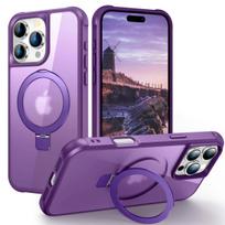 Magnetic for iPhone 16 Pro Max 16 Plus Case [Compatible with Mag-safe] with Stand, [Military Grade Drop Protection] Phone Case For iPhone 16 Pro