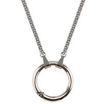 Anti-Lost Eyeglass Holder Necklace Fashion Neck Strap Glasses Holder Strap Chain Stylish Chains Hanging Rings sidabras