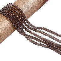 Madingi stikliniai laisvi tarpikliai karoliukai apyrankės karoliukai papuošalai „pasidaryk pats“ namų dekoravimas 135Pcs*4mm