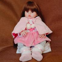 Reborn Baby Dolls Girl 48 CM Viso silikoninio kūno tikroviška naujagimio Bebe lėlė vaikams Dovana prieš miegą žaidimo žaislas