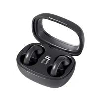 Belaidės „Bluetooth“ ausinės „Mini“ – naujos ausinės „Bluetooth“ ausinės belaidės didelės galios triukšmo mažinimas juoda
