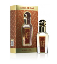 Khadlaj Aseel Al Oud Perfume Oil CPO 15 ml