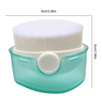 Sunscreen Applicator for Kids Suntan Lotion Applicator with Soft Bristles Quick-Drying Foundation Makeup Brushes with Cover CHINA