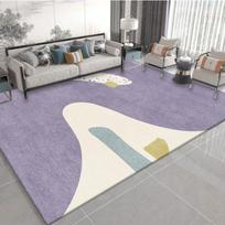 Modern  carpets are water-absorbent and anti-slip, suitable for home decoration in living rooms and bedrooms 60*90cm