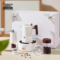 PAKCHOICE Double Valve Moka Pot Coffee Maker