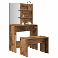tualetinio staliuko komplektas Old Wood Engineered Wood