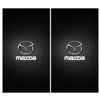 2 vnt. Automobilio logotipo centrinio statramsčio apsauginė plėvelė Anti-scratch Lipdukas Mazda 3 6 CX5 2 CX3 CX9 MX5 RX8 Axela Demio MS CX5 2 Axela Demio Atenza MS