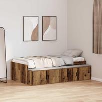 Lovos rėmas Senovinis medis 70 x 190 cm Apdirbta mediena