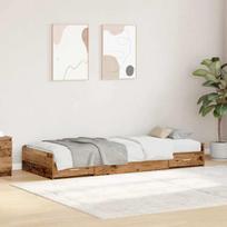 Lovos rėmas Senovinis medis 98.5 x 200 cm Apdirbta mediena