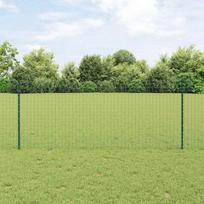 Tvorelės stulpas 22 pcs Žalia 140 cm Plienas
