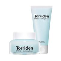 Torriden Dive-In Hyaluronic Acid Soothing Cream Set 100mlx2 Deep Hydration Moisturizer