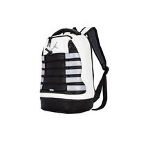 Jordan AJ10 Studentinis Poliesterio Kuprinė Mažas Dydis Unisex Kuprinės Juoda Balta JD2123025GS-001 Black White