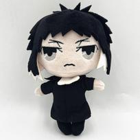 Kawaii Bungo Stray Dogs Pliušinis Lėlė Minkštas Kimštas Žaislas Anime Personažo Figūrėlė Vaikams Gimtadienio Kalėdinė Dovana Kambario Dekoracija Kolekcionuojami Pliušiniai Žaisliukai 20cm gray
