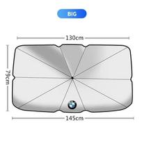 Automobilio priekinio stiklo saulės skydelis UV apsaugos priedai BMW X1 X3 X5 X6 X7 1 3 5 6 7 serijoms G20 G30 G11 F15 F16 G01 G02 F48