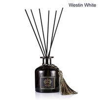 50ml Home Fragrance Diffuser Oil Jasmine & Mint, White Tea  Sxcent Essential Oil with 6 Diffuser Sticks Gift for Friends Family 50ml black