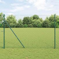 Tvorelės stulpas Žalia 25 x 1,6 m (60 x 60 mm tinklas)