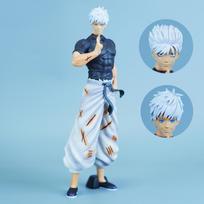 23.5cm/9.25in Anime Jujutsu Kaisen Figure Gojo Satoru Action Figures Pvc Statue Desktop Ornamen Collection Model Playthings Presents
