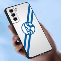 S-Schalke 04 dėklas Samsung Galaxy dėklui S25 S23 S22 S21 S30 S20 S10 Ultra Plus FE TPU minkštas dangtelis Samsung S25