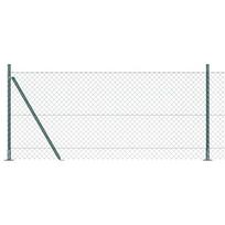 Tvorelės stulpas Žalia 10 x 0,8 m (40 x 40 mm tinklas)