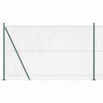 Tvorelės stulpas Žalia 10 x 1,4 m (40 x 40 mm tinklelis).