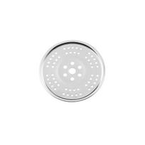 Steaming Rack Wide Application Easy to Clean Stainless Steel Grease-proof Long-lasting Canning Rack Kitchen Accessories 18cm