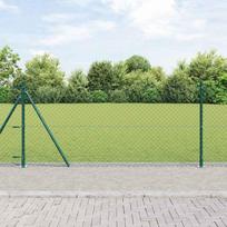 Tvorelės stulpas Žalia 25 x 0,8 m (40 x 40 mm tinklelis)