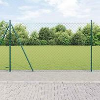 Tvorelės stulpas Žalia 25 x 1,4 m (60 x 60 mm tinklas)