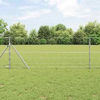 Tvorelės stulpas Cinkuotas 25 x 0,8 m Plienas