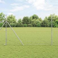 Tvorelės stulpas Cinkuotas 25 x 1,6 m Plienas