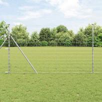 Tvorelės stulpas Cinkuotas 50 x 1,4 m Plienas