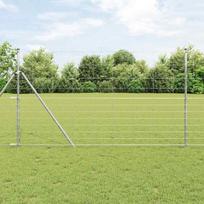Tvorelės stulpas Cinkuotas 50 x 1,4 m Plienas