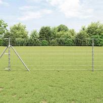 Tvorelės stulpas Cinkuotas 100 x 0,8 m Plienas
