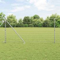 Tvorelės stulpas Cinkuotas 25 x 1,2 m Plienas
