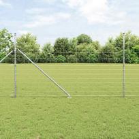 Tvorelės stulpas Cinkuotas 25 x 1,4 m Plienas