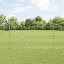 Tvorelės stulpas Cinkuotas 25 x 1,6 m Plienas