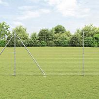 Tvorelės stulpas Cinkuotas 25 x 1,6 m Plienas