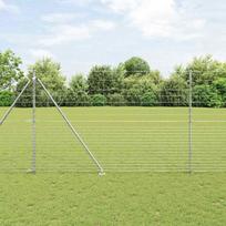 Tvorelės stulpas Cinkuotas 25 x 1,6 m Plienas