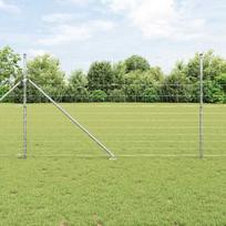 Tvorelės stulpas Cinkuotas 50 x 1,4 m Plienas