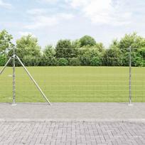 Tvorelės stulpas Cinkuotas 25 x 1,2 m Plienas