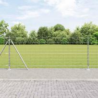 Tvorelės stulpas Cinkuotas 25 x 1 m Plienas
