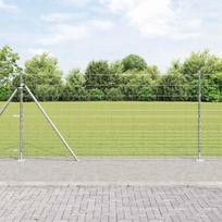 Tvorelės stulpas Cinkuotas 25 x 1,2 m Plienas