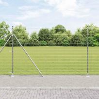 Tvorelės stulpas Cinkuotas 25 x 1,6 m Plienas