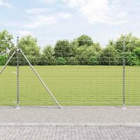Tvorelės stulpas Cinkuotas 25 x 1,6 m Plienas