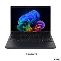 LENOVO ThinkPad L14 G7 AMD | Black | 14" | IPS | WUXGA | 1920 x 1200 pixels | Anti-glare | AMD Ryzen AI 5 430 | 16GB | SODIMM DDR5 | 512GB SSD | AMD Radeon 840M Graphics | Windows 11 Pro | 802.11be