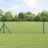 Tvorelės stulpas Žalia 50 x 0,4 m (12 x 12 mm tinklas)