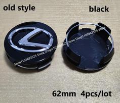 4pcs 62mm Car Wheel Hub Center Caps for Lexus RX300 NX300 CT LS LC RZ IS NX IS350 ES300 GS350 CT200h GX460 LX570 UX260 F Hubcap