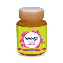 Fevicryl Combo 6 Bronze Acrylic Paint 100 ml Pack of 1 for Art Painting on Canvas Wood Glass Metal Craft Projects
