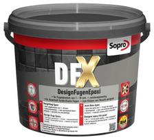 Sopro Dfx Design 14 Betono pilkumo epoksidiniai glaistai 3Kg 1208